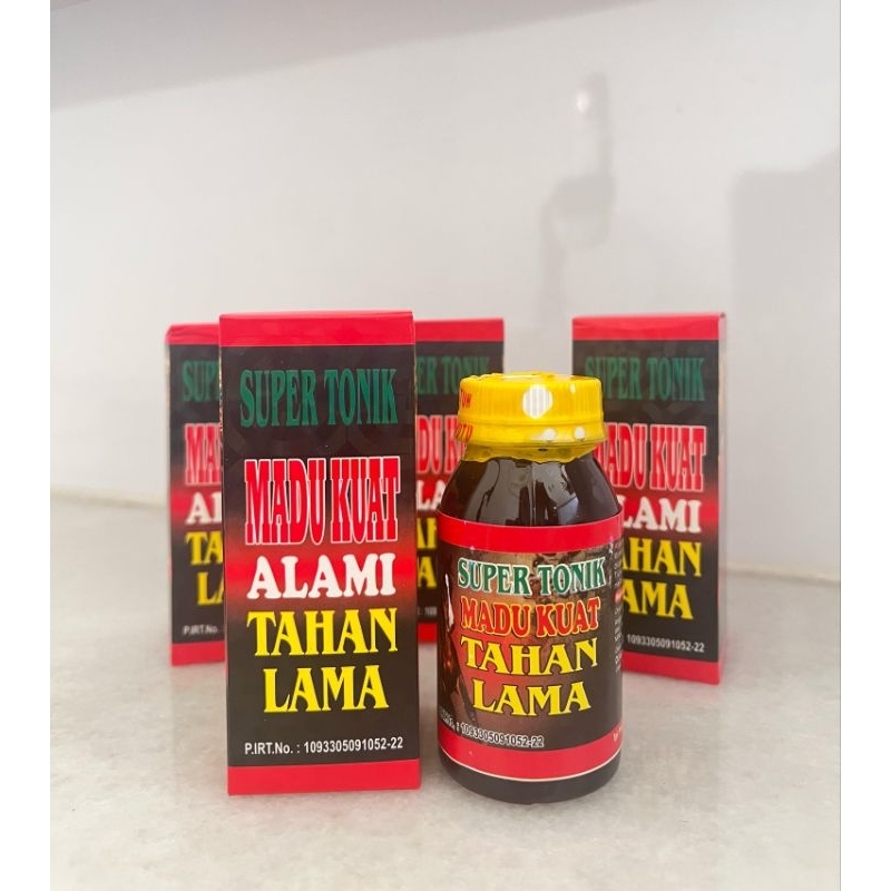 

Madu Tonik New - Madu super srong ber logo halal di jamin original cod