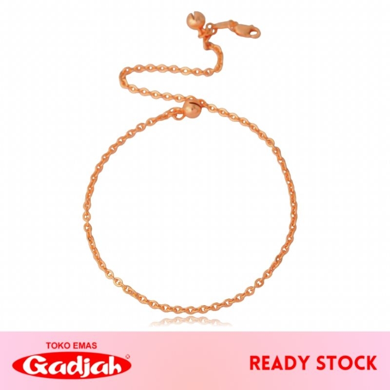 Gelang Emas Kaki Siem - Toko Emas Gadjah