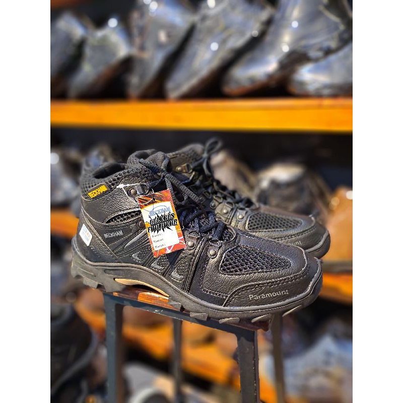 WOYY GRATIS ONGKIR  SEPATU HIKING BECKHAM PARAMOUNT ORI READY