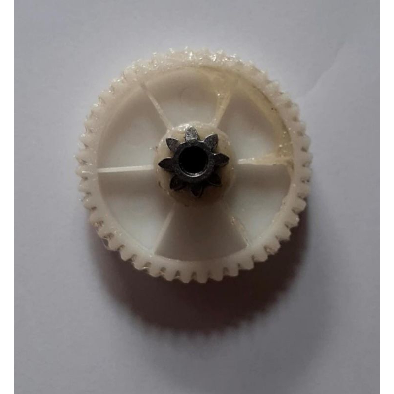 Gear mesin penghancur kertas merk secure/gemet