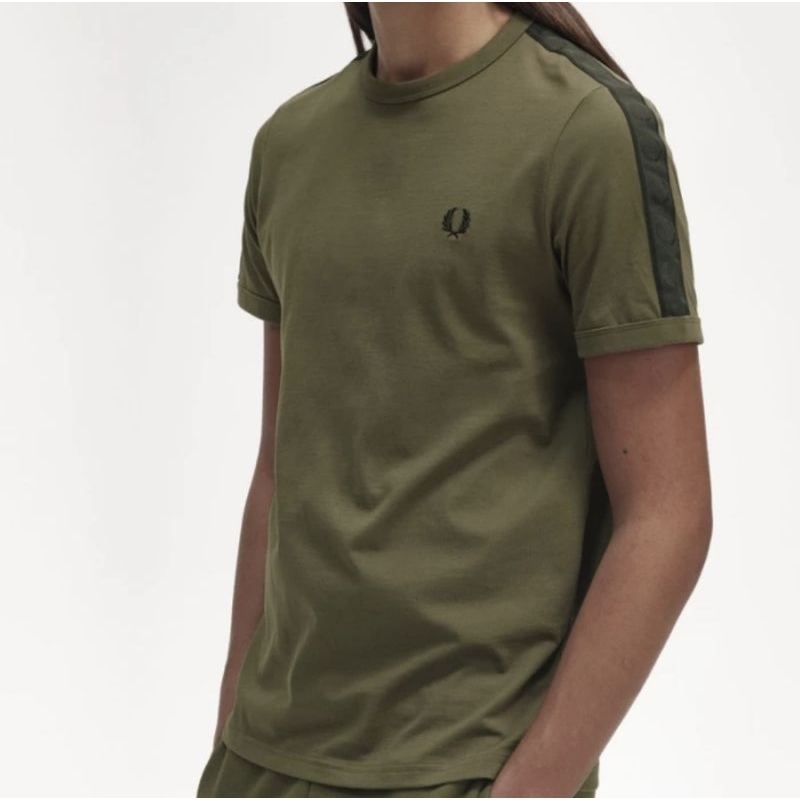 FRED PERRY RINGER ORIGINAL NEW TAPED M4613