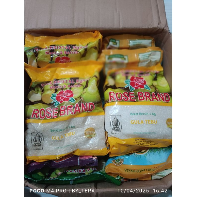 

Gula Kemasan (merk RANDOM)