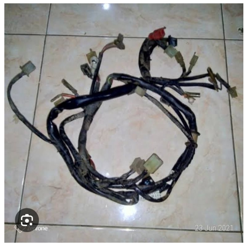 kabel body Vega ZR seken original