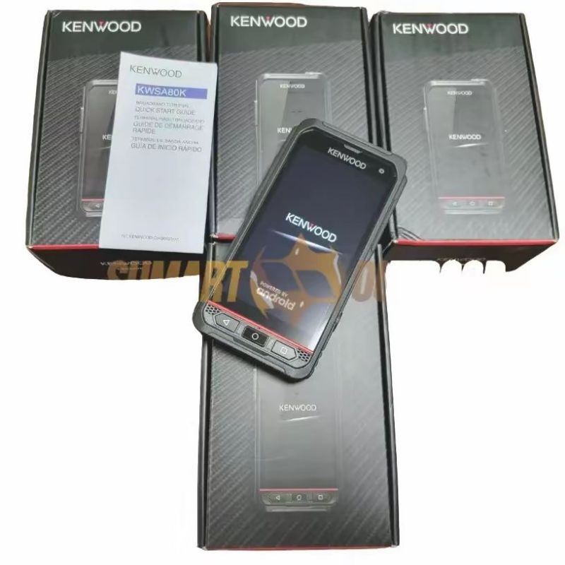 KENWOOD KWSA80K HP Outdoor IP68 Atex Zone 2 Intrinsically Safe Langka Smartphone