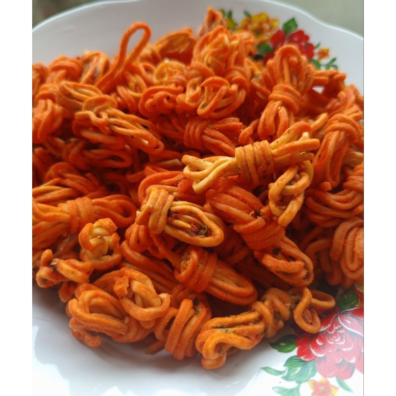 

Mie Gulung Pedas Manis Daun Jeruk 250gr