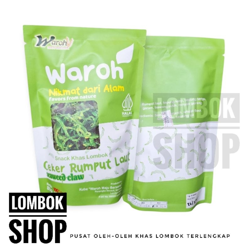 

Ceker Rumput Laut Seaweed Claw Khas Lombok Kualitas Terbaik