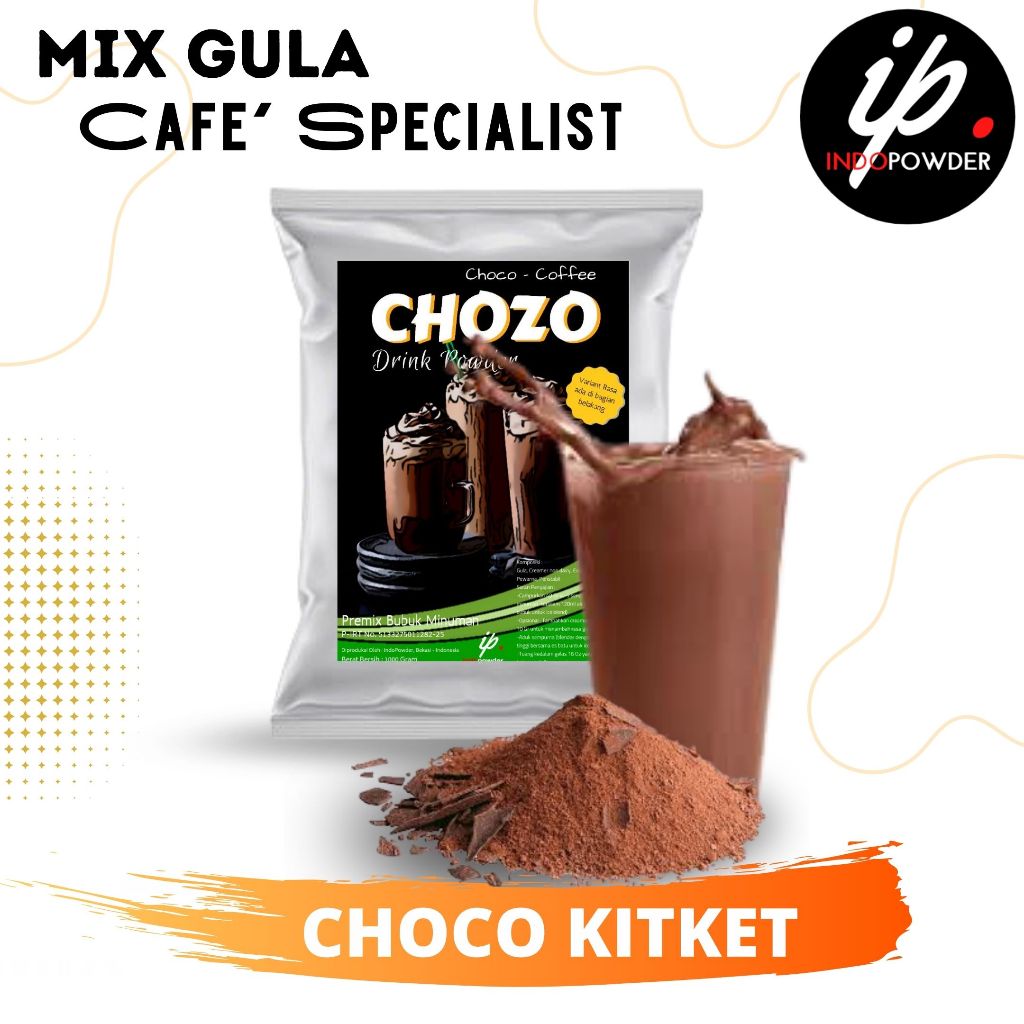 

IP Bogor - Bubuk Minuman Rasa CHOCO KITKET 1Kg Untuk Cafe, Waralaba dan Resto
