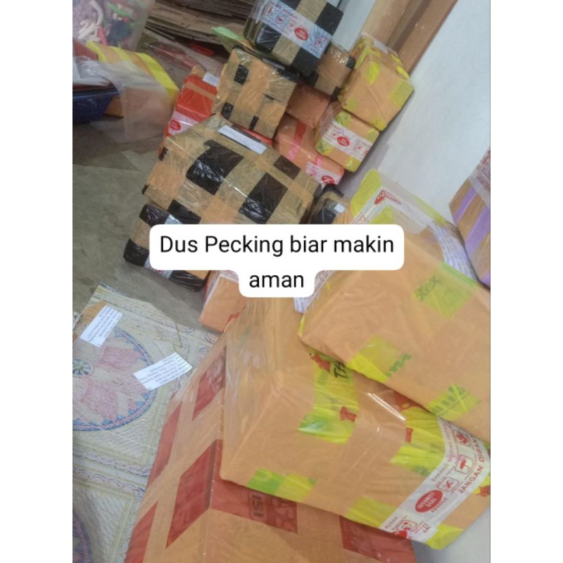 

Dus packing pengiriman Doble Keamanan