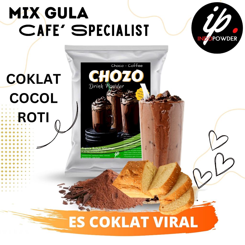 

IP Bogor - Bubuk Minuman Rasa CHOCO VIRAL 1Kg Untuk Cafe, Waralaba dan Resto