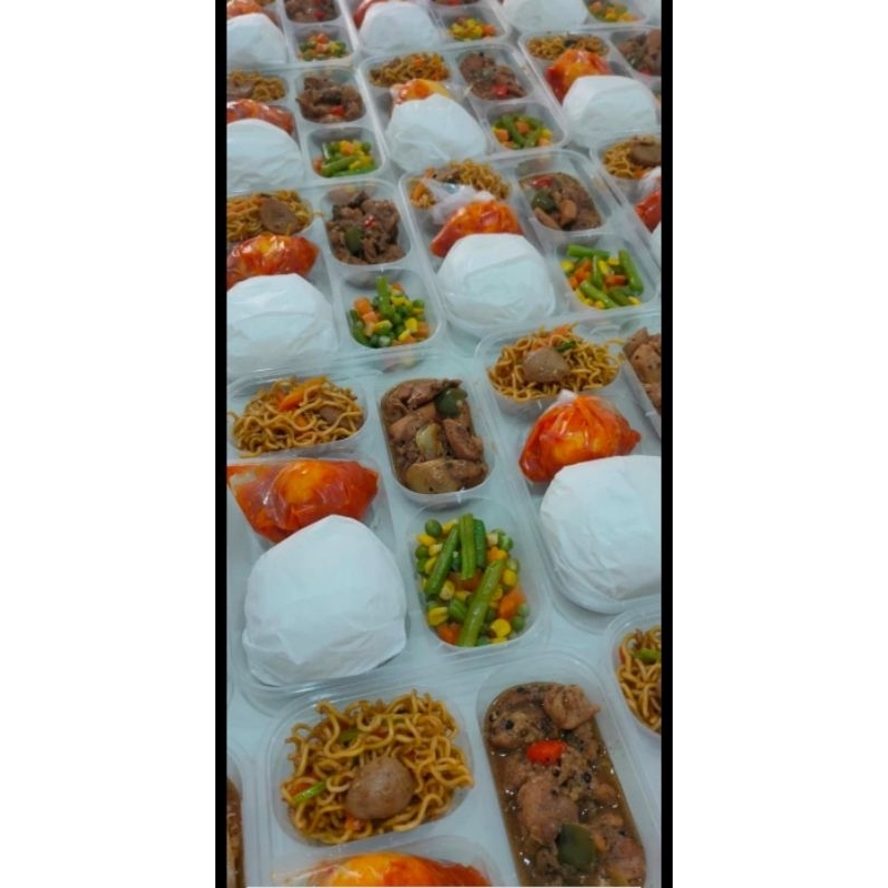 

Paket nasi box/thinwal/nasi ayam/catering karyawan/nasi Kotak enak