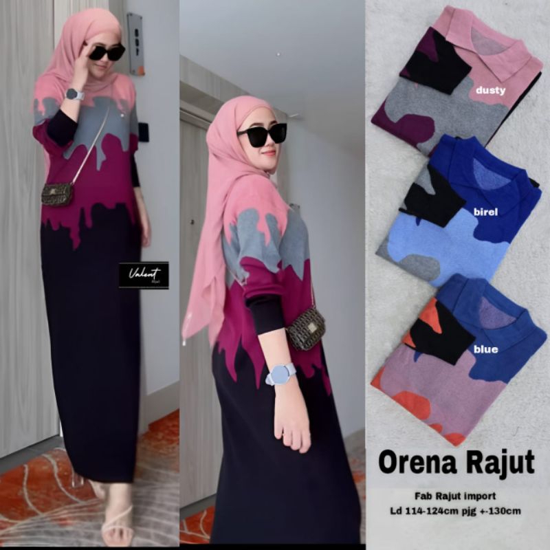 ORENA RAJUT BY VALENT SOLO