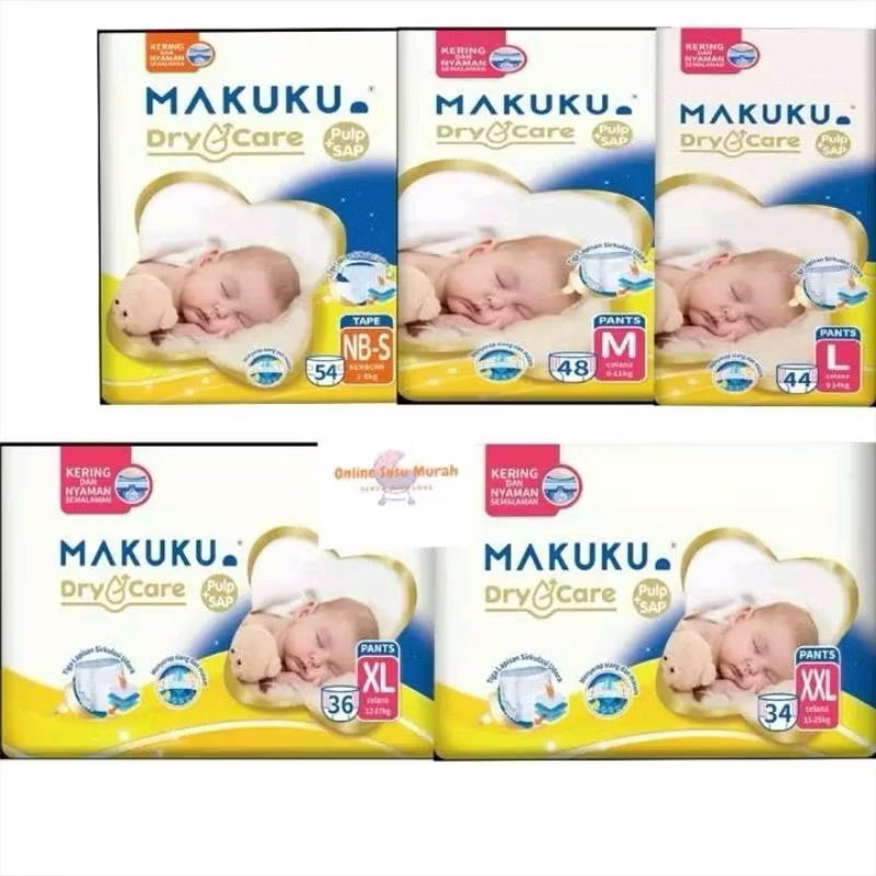 Makuku Dry Care JUMBO