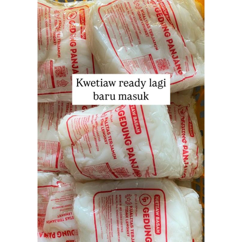 

kwetiau basah gedung panjang