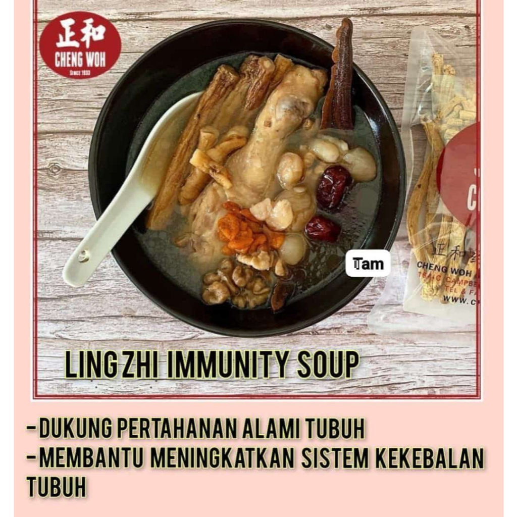 

CHENG WOH LING ZHI IMMUNITY SOUP - jastip penang