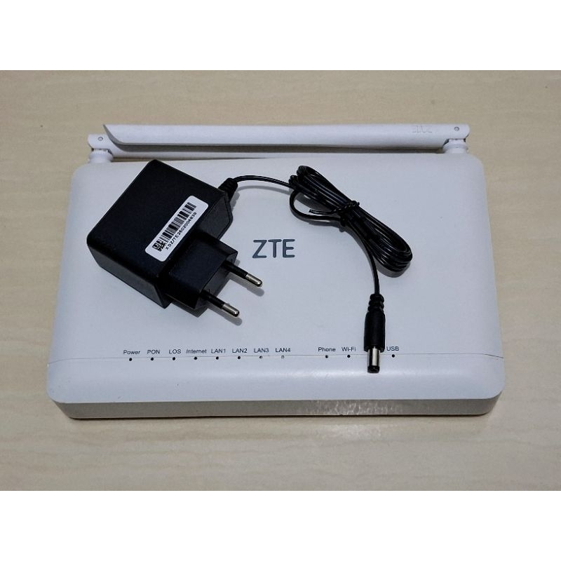 ZTE F670L/F679L + ADAPTOR