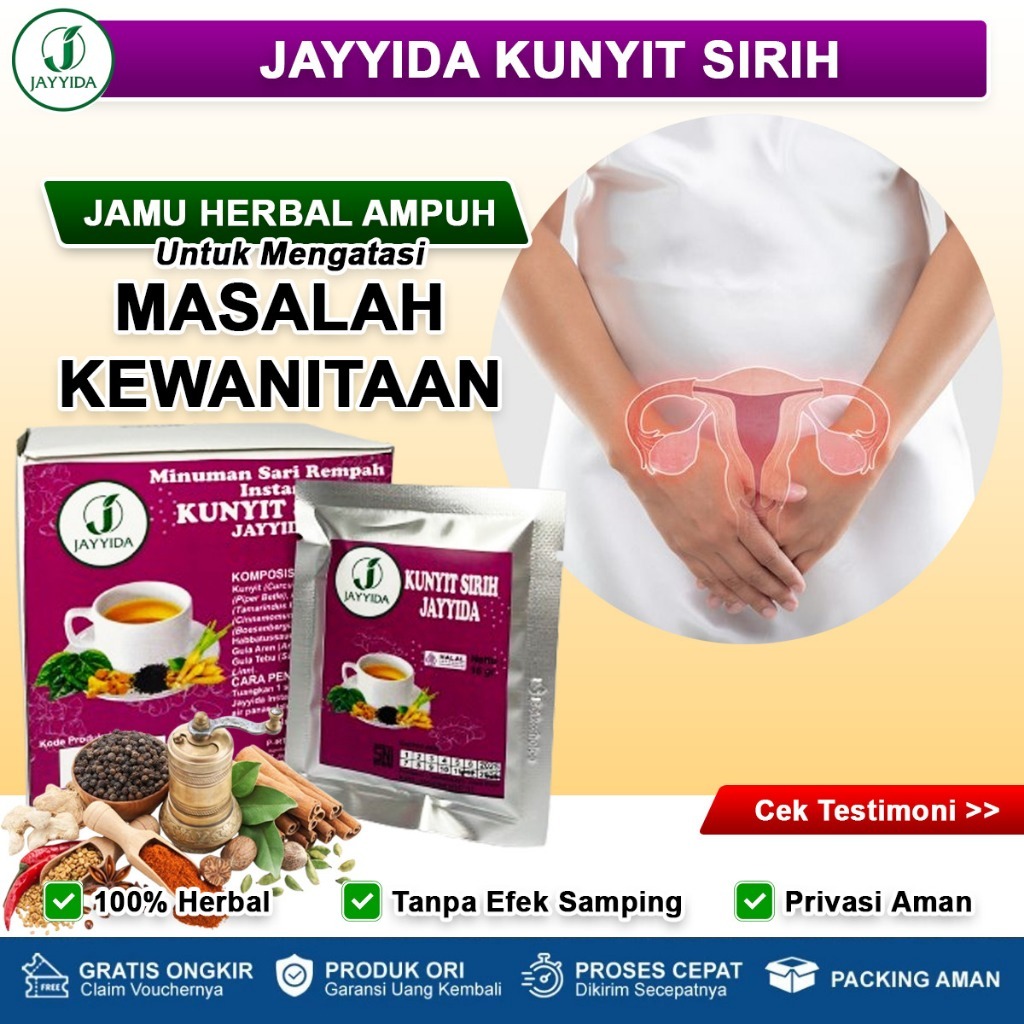 

Minuman Rempah Kunyit Sirih – Bantu Atasi Keputihan, Cegah Bau Badan & Jaga Kesehatan Organ Intim