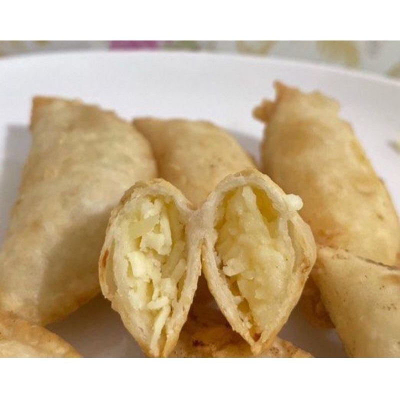 

Cireng isi keju jumbo
