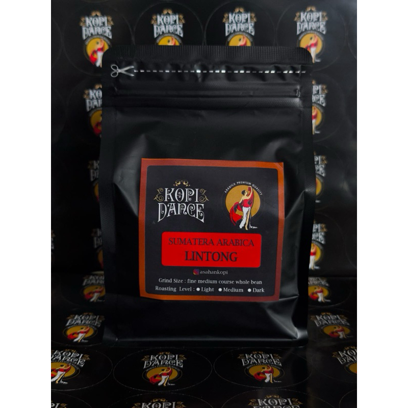 

Kopi Dance-Kopi Arabica Lintong 250g