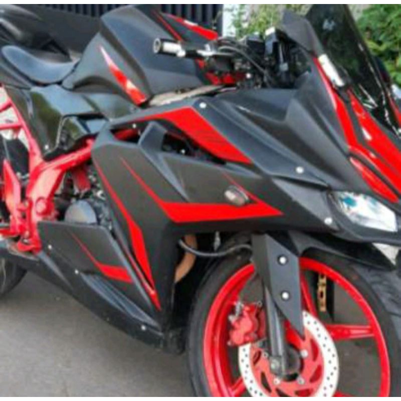 body fullset model CBR250RR PNP ke CB 150 OLD