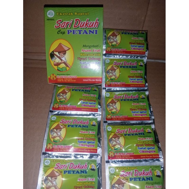 

SARI DUKUH CAP PETANI ( KOTAK )