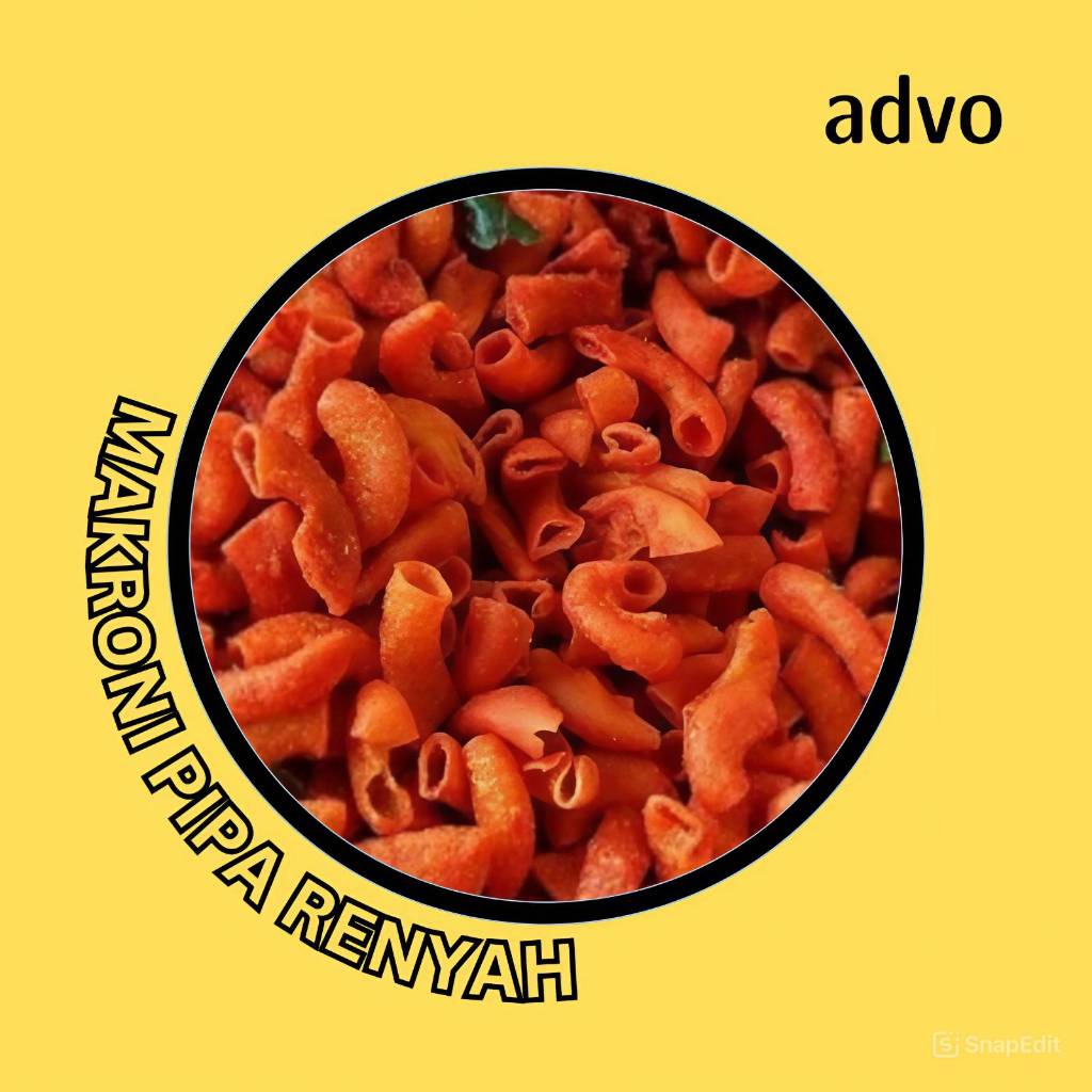 

Makaroni Pipa Kering Makroni Renyah Kriuk gurih 250gram
