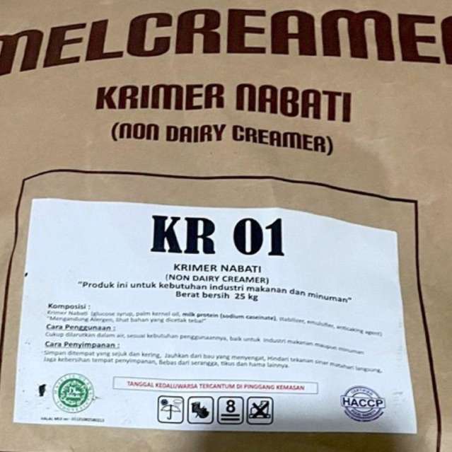 

MELCREAMER KR01 (25KG) ORIGINAL 100% - READY STOK & PENGIRIMAN CEPAT