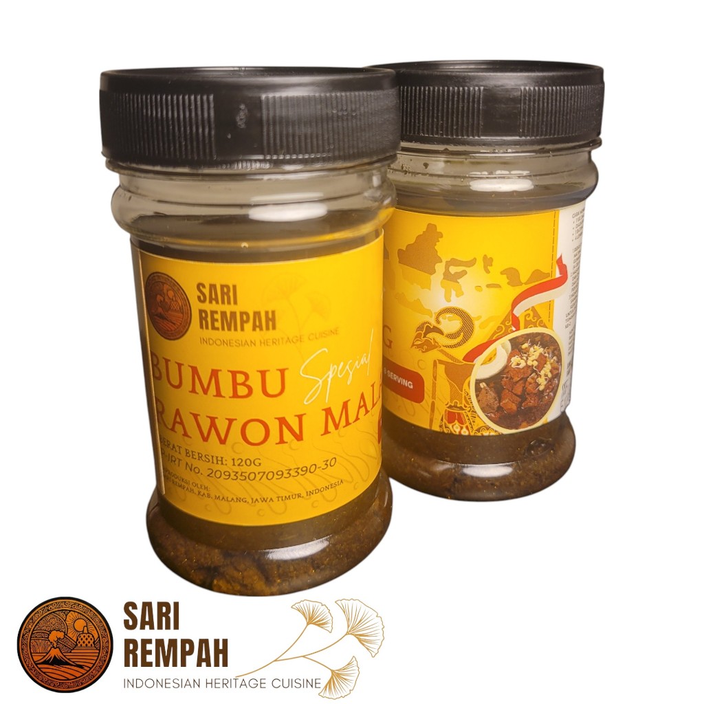 

SARI REMPAH Bumbu Rawon Malang Spesial 120g