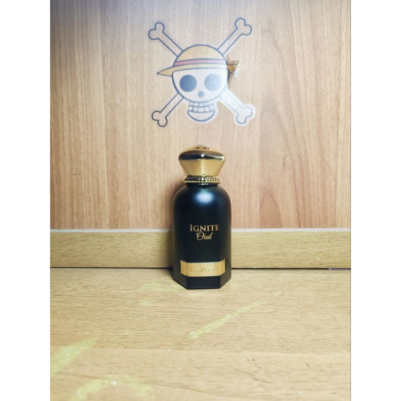 Decant Parfum Ahmed Al Maghribi Ignite Oud EDP