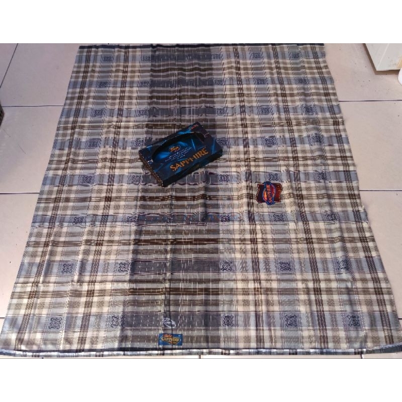 SARUNG JADUL SAPPHIRE SONGKET SUPER SPECIAL