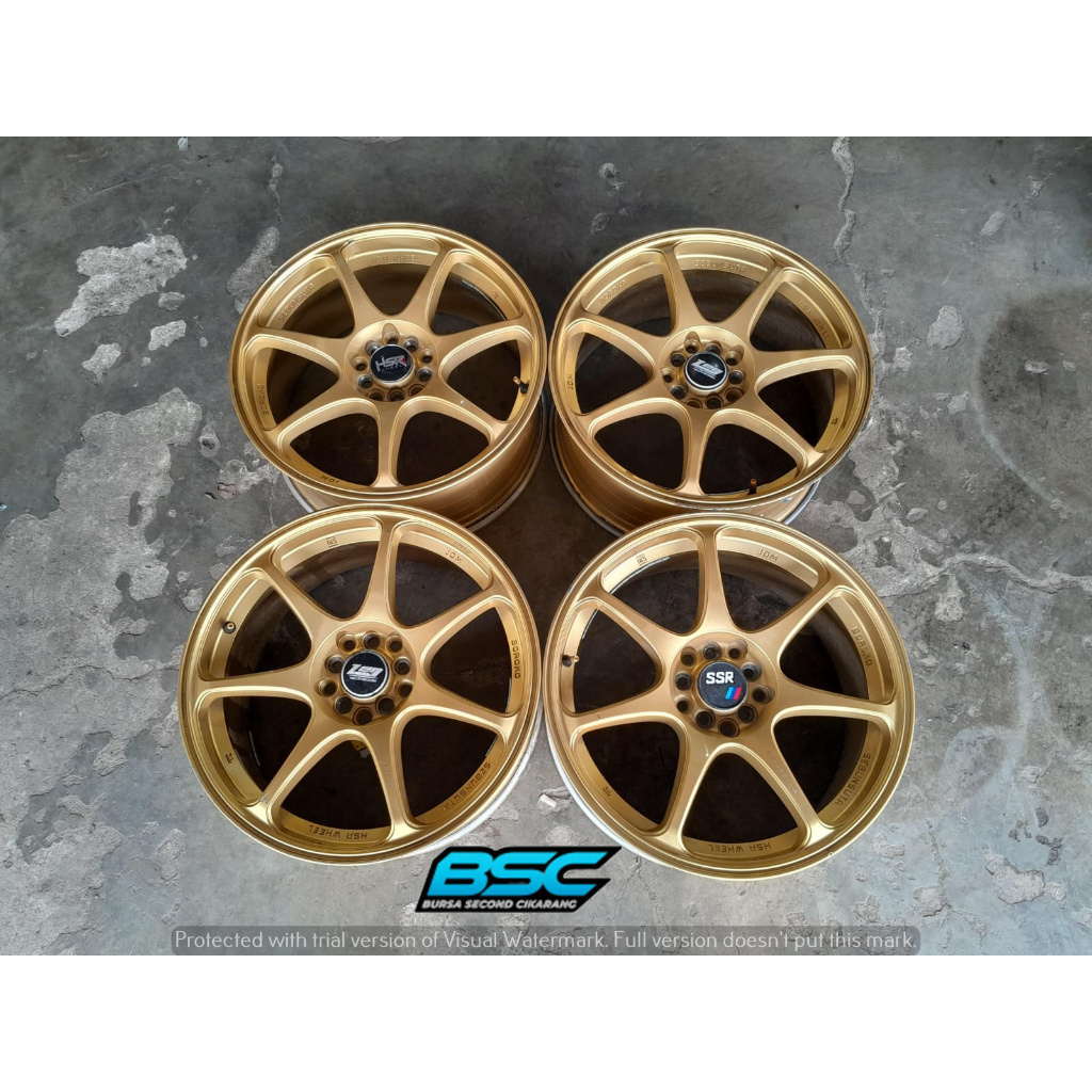 Velg Mobil Second R18 HSR Sebunsuta Pcd 5x100 5x114 Ring 18 Buat Altis Camry Innova Xpander Terios R