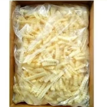 

Kentang Goreng Crinkle Import Repack 1 Kg