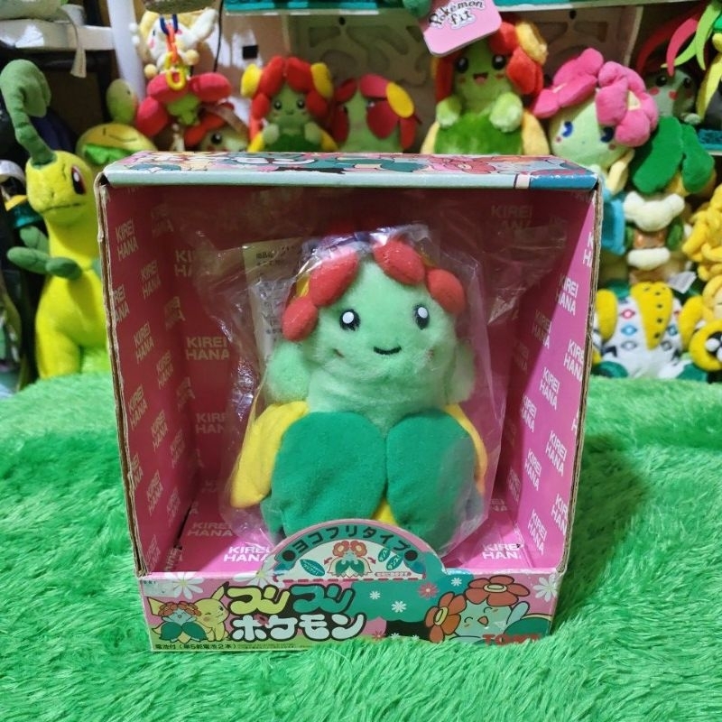 plush boneka mainan toy doll dolls original karakter Pokemon blossom blosom kireihana with box brand