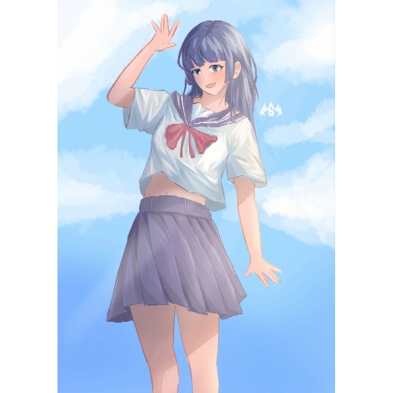 

DRAWING COMMISSION all request tugas, anime, all style, b&w, colorfull, etc.