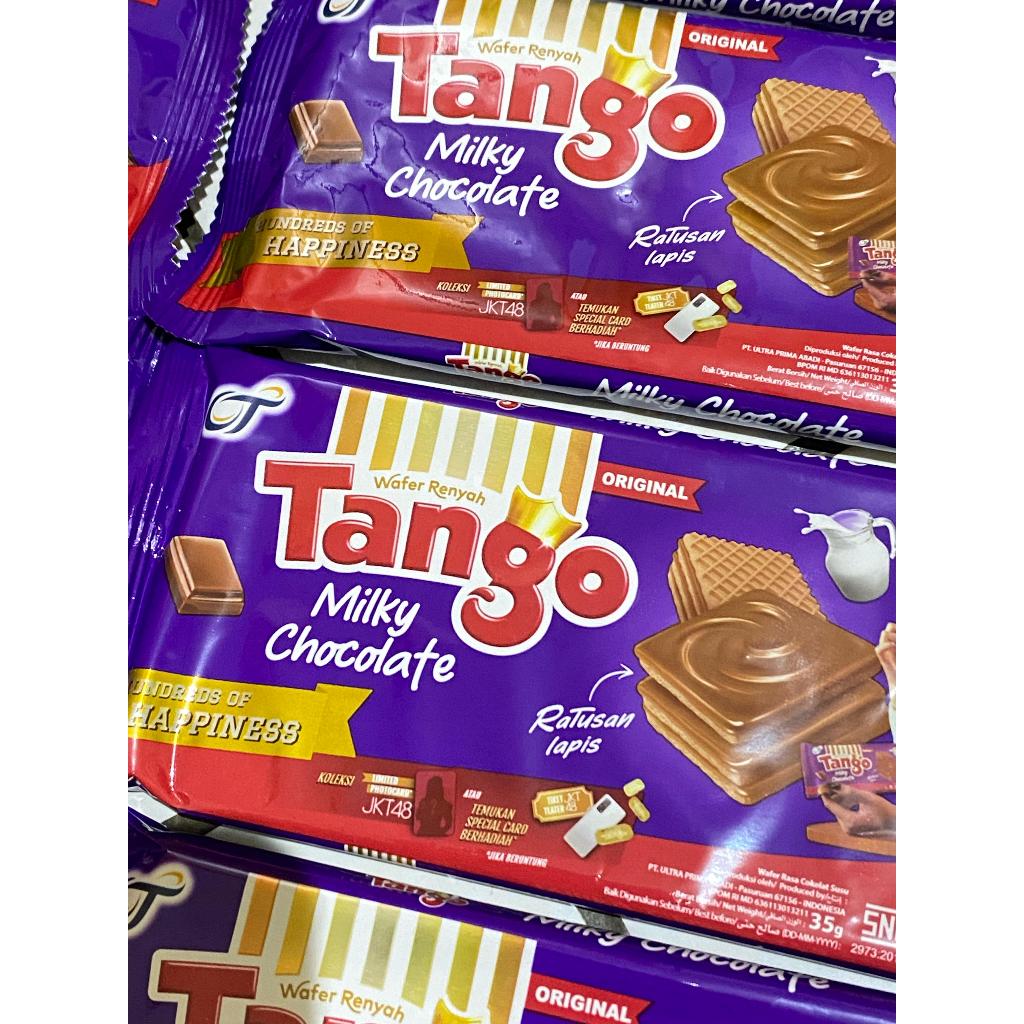 

Tango Wafer Milky Chocolate 35 Gram