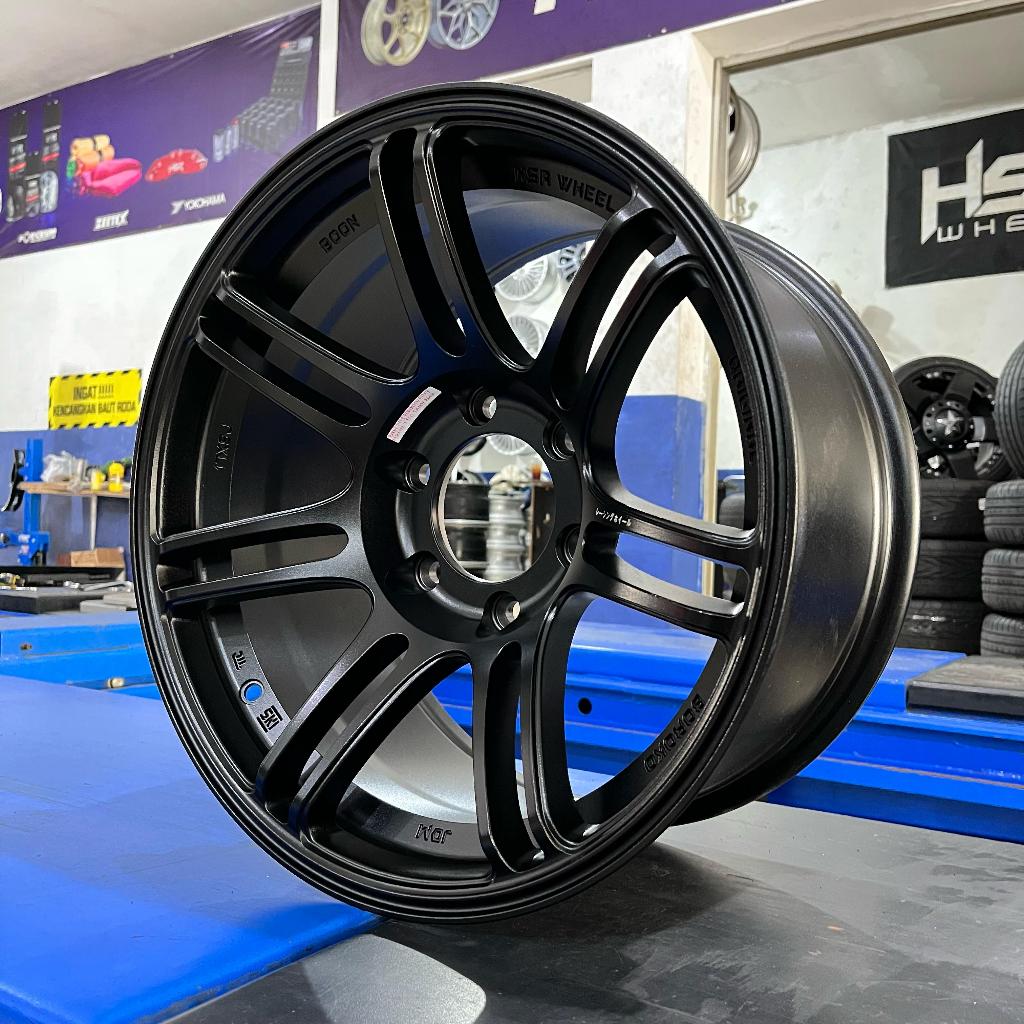 Velg Mobil Hilux, Fortuner, Everest, Ring 17 Velg Racing JDM HSR Wheel Boon