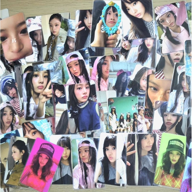 [READY STOCKS] Photocard / PC Official Newjeans NJZ Hanni Minji Haerin Danielle Hyein Season Greetin