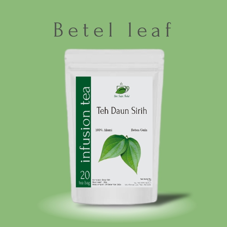

TEH DAUN SIRIH / BETEL LEAF TEA (20 tea bag)