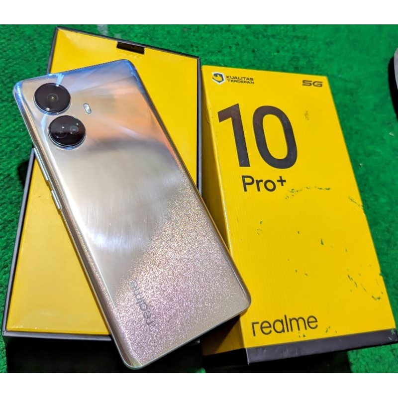 realme 10 pro plus (5g) 12/256