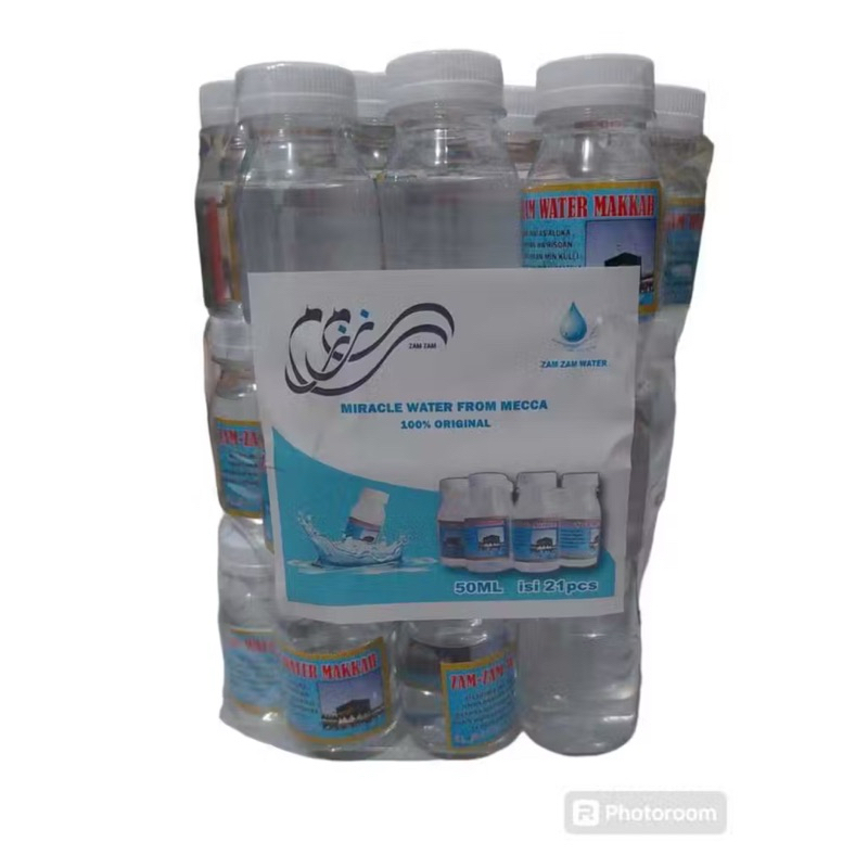 

Air Zam-Zam Original Air Zamzam Original 100% 1Liter 5Liter