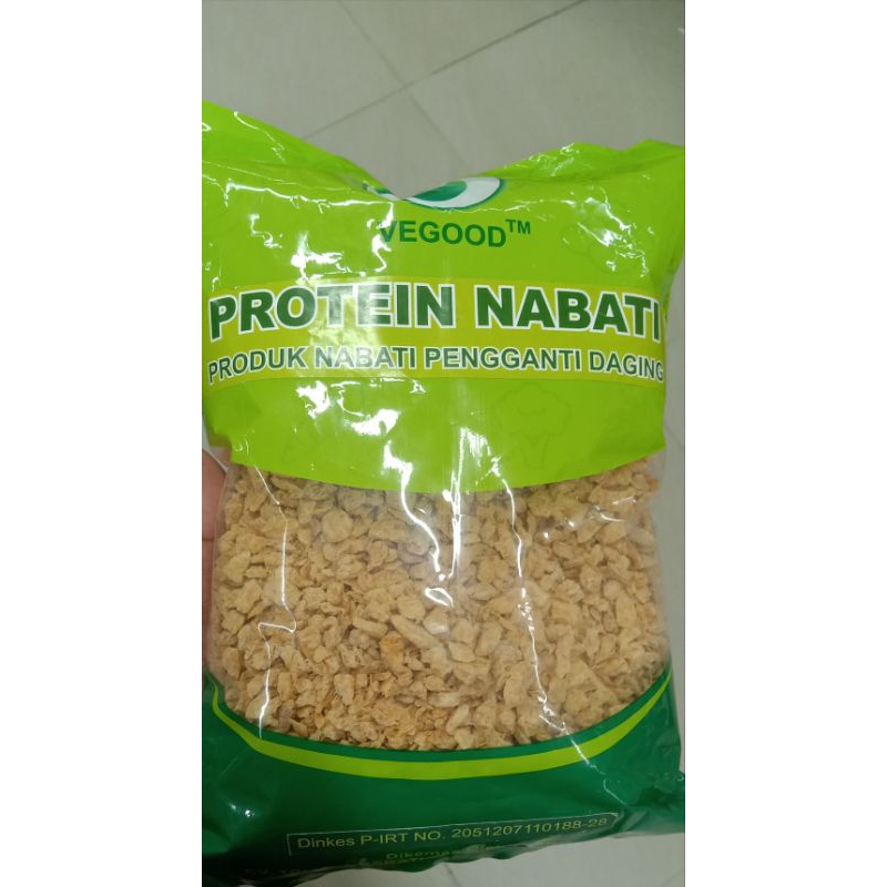 

vegood / protein nabati / protena kasar TVP soyatex vegood 500gr vegan/vegetarian