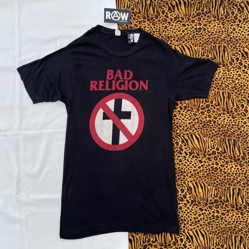 Bad Religion Crossbuster Band Merch Shirt
