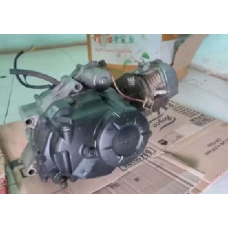 Mesin Honda Revo absolute bled lama barang copotan bekas
