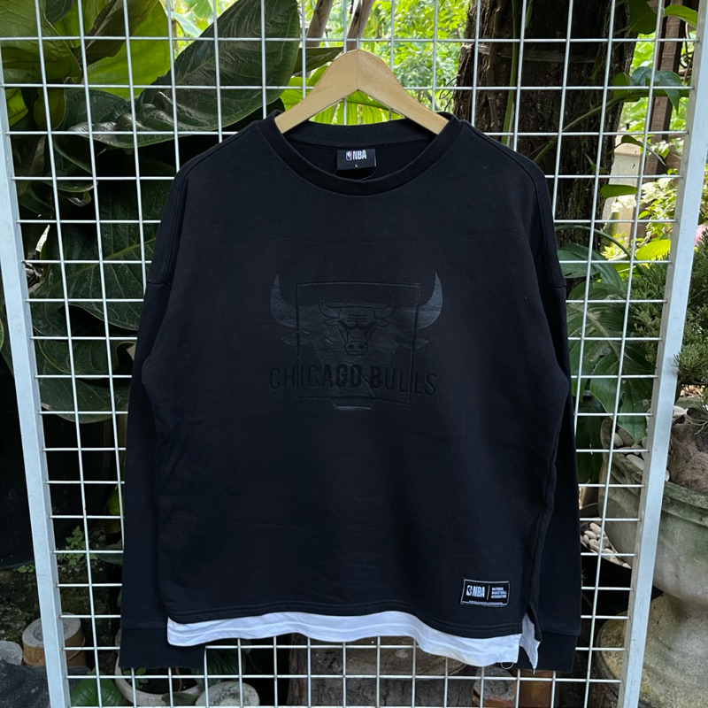 Crewneck NBA Chicago bulls second