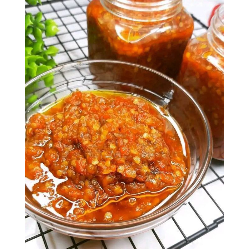 Sambal Bawang Uleg Homemade Pedas Nikmat