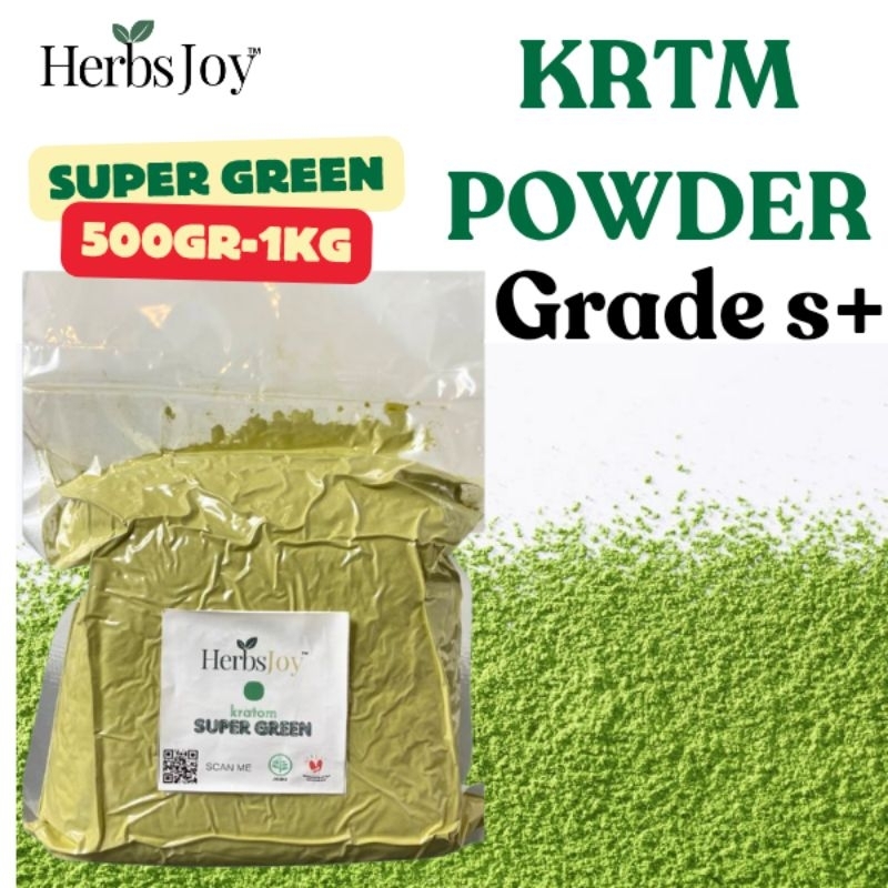 

bubuk super halus ijoymart berat 1kg terbaik herbal kapuas hulu