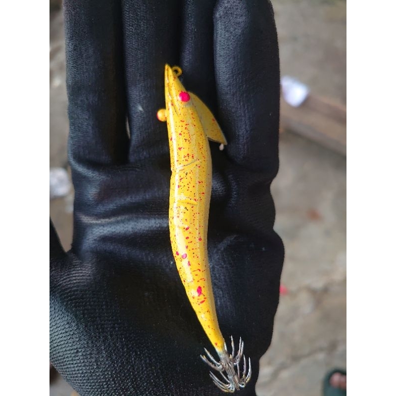 UMPAN CUMI ATAU SOTONG EGI