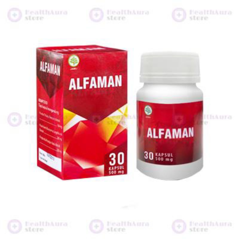 New ALFAMAN Asli Obat Pria 100%Original