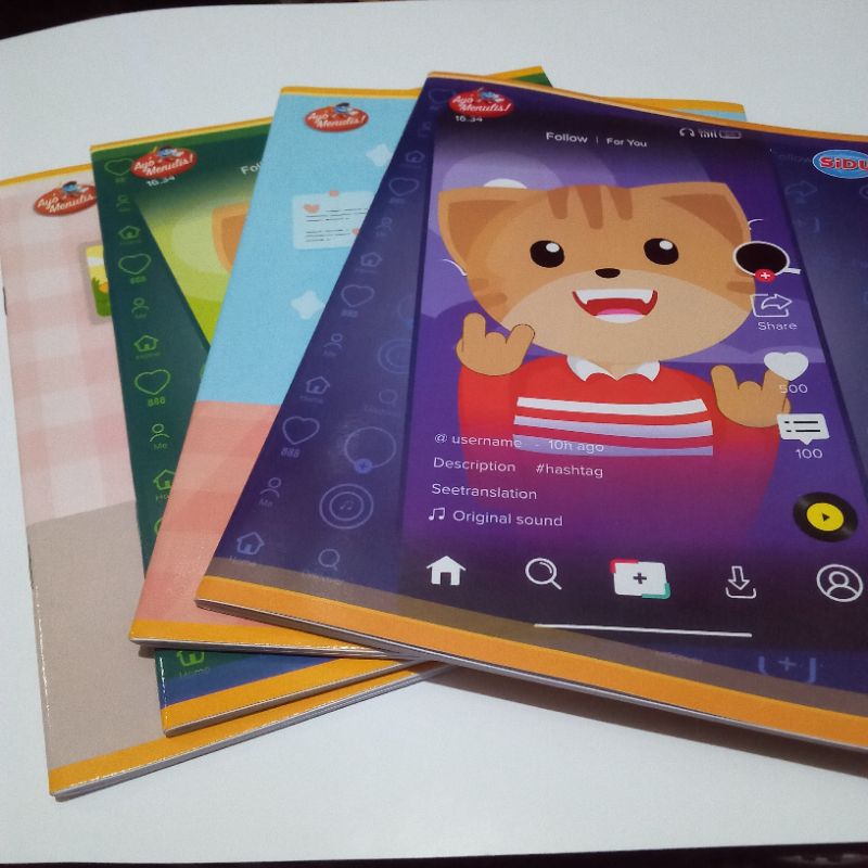 

Buku tulis sinar dunia / buku isi 38lembar ( 1pcs )