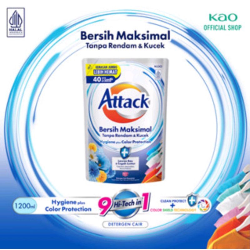 ATTACK HYGIENE PLUS 1200 ML