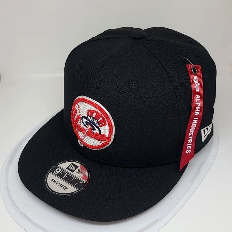 Topi New Era X NY Alpha Industries